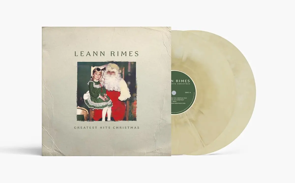 Rimes, Leann/Greatest Hits Chrimstmas (Frosted Holiday Champagne Vinyl) [Lp] 1