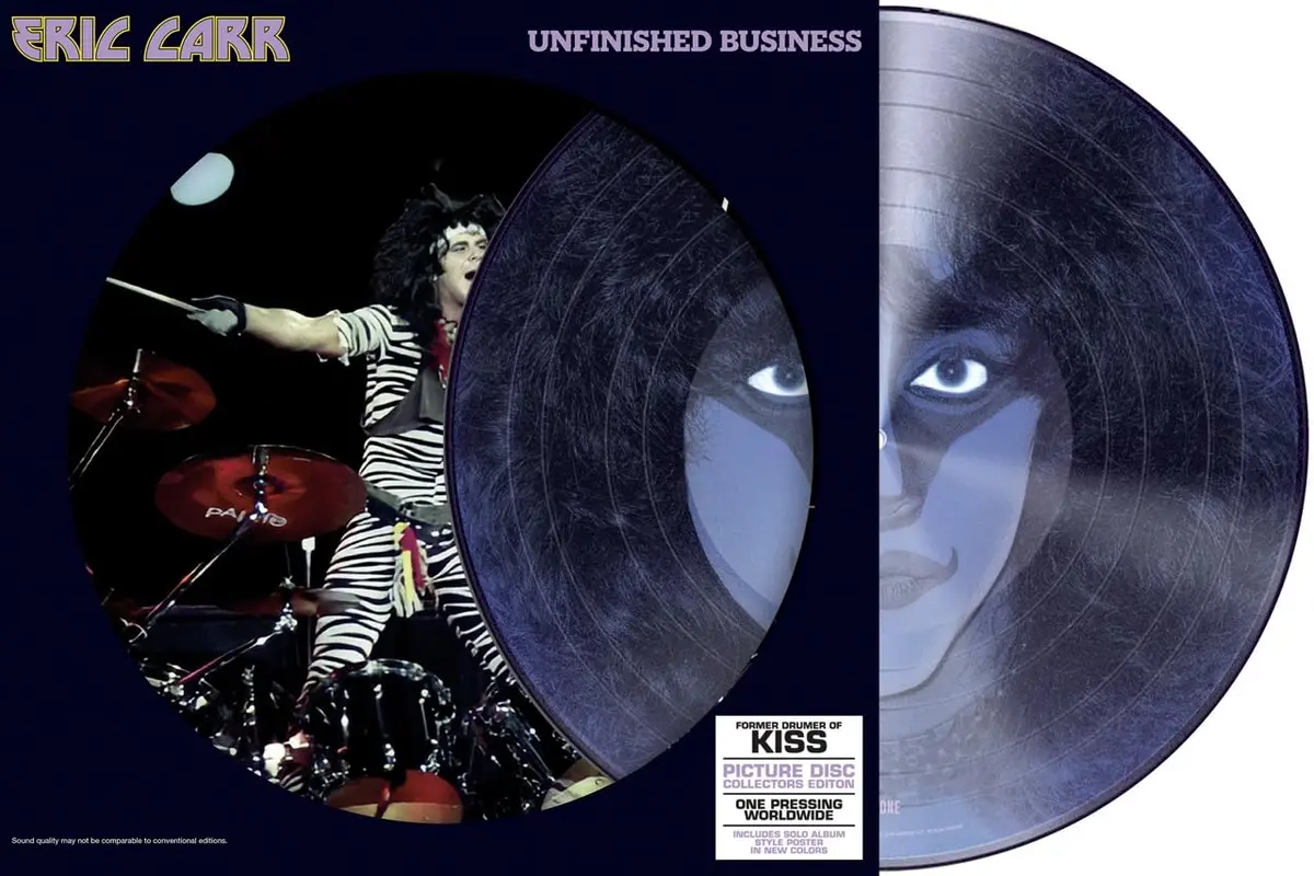 Carr, Eric/Unfinished Business (Picture Disc) [Lp] 1