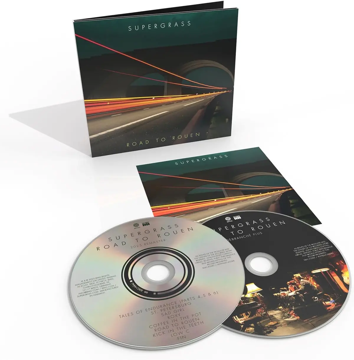 Supergrass/Road To Rouen (20Th Anniversary Edition) [Cd] 1