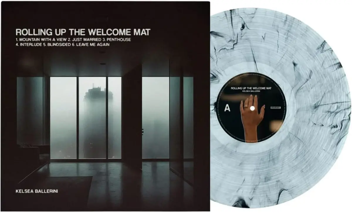 Ballerini, Kelsea/Rolling Up The Welcome Mat (Clear Smoke Vinyl) [Lp] 1