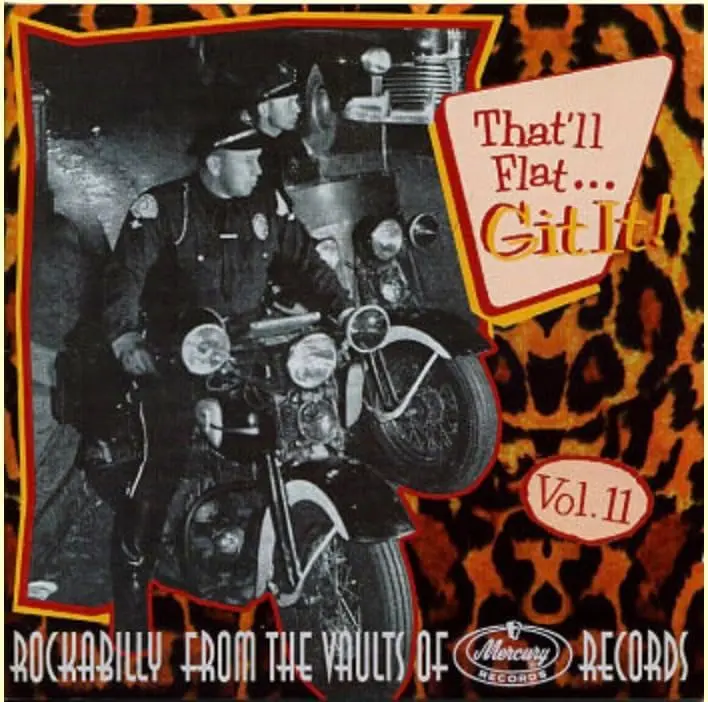 Various Artists/That'll Flat Git It! Vol.11 (Mercury) [Cd] 1