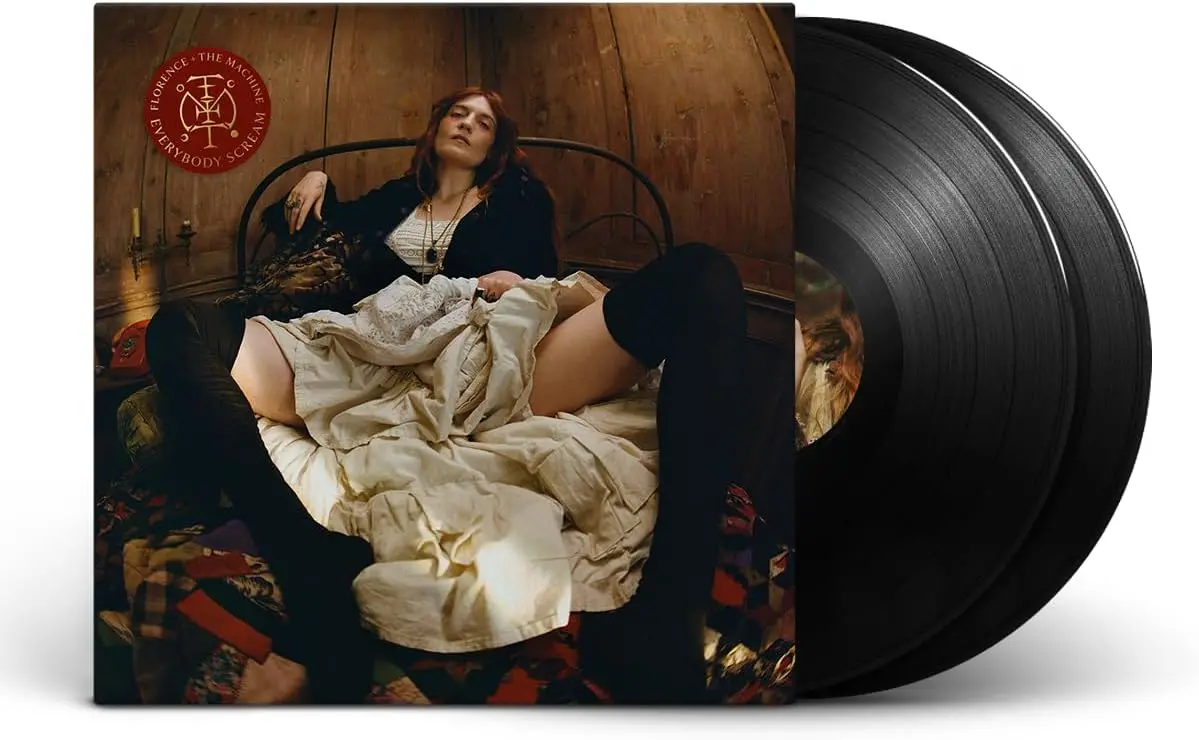 Florence + The Machine/Everybody Scream (Black Vinyl) [Lp] 1