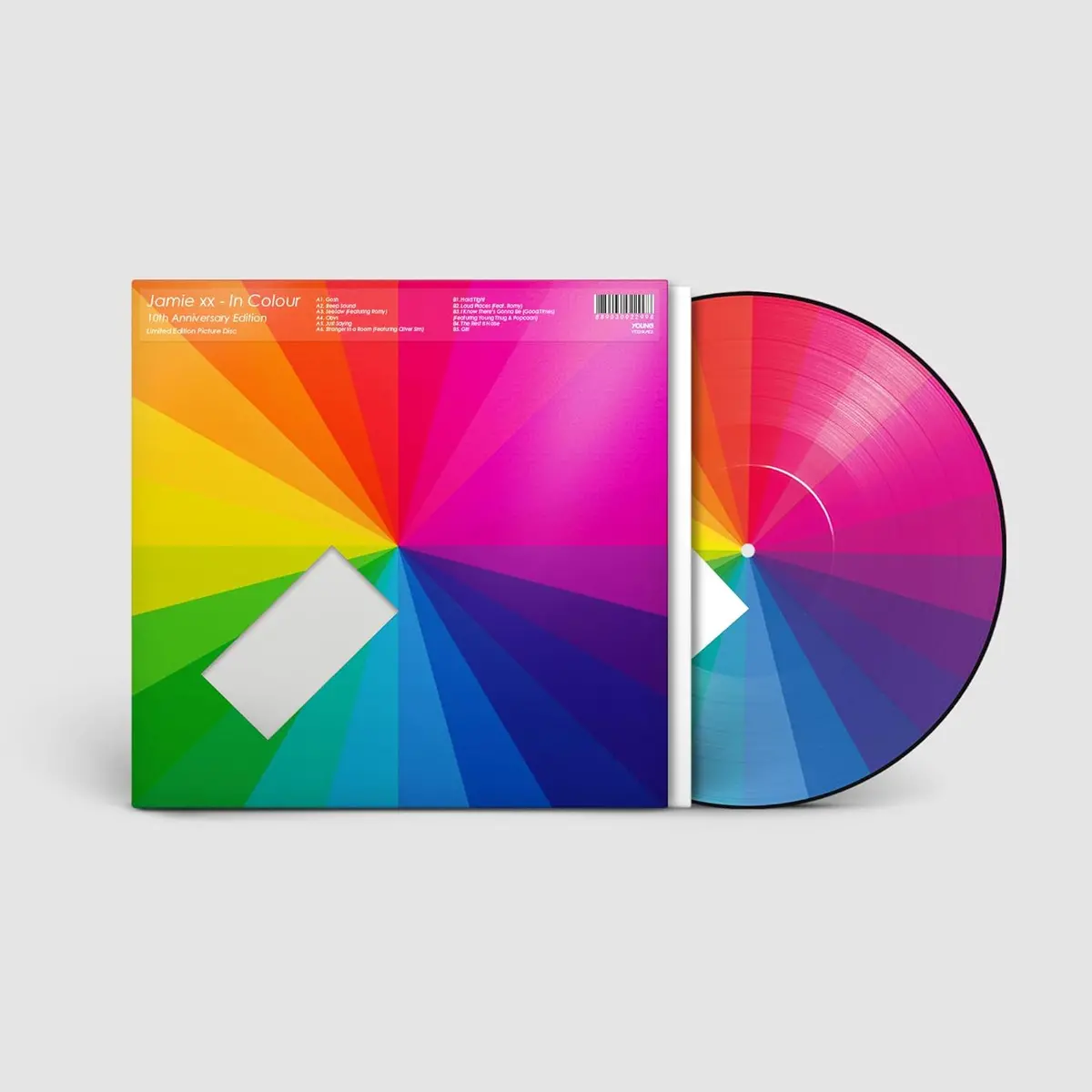 Jamie Xx/In Colour (10Th Anniversary Picture Disc) [Lp] 1