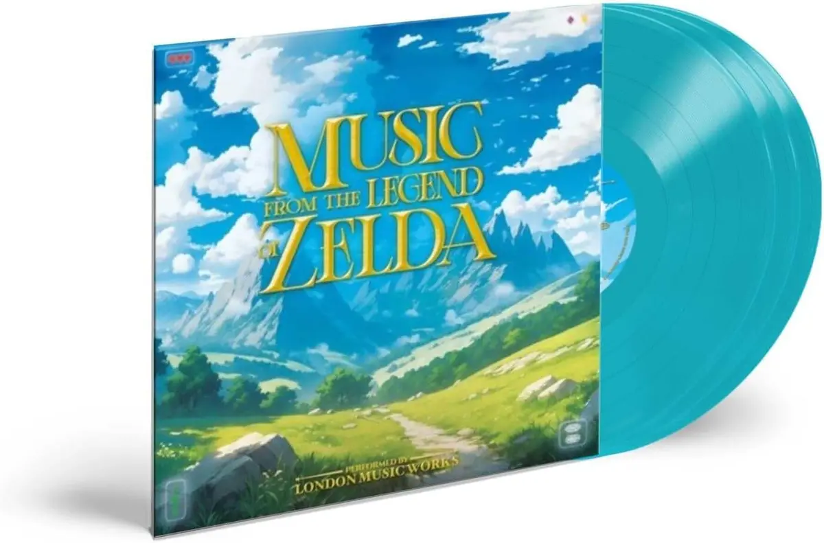 Soundtrack (London Music Works)/Music From The Legend Of Zelda (Blue Vinyl) [Lp] 1