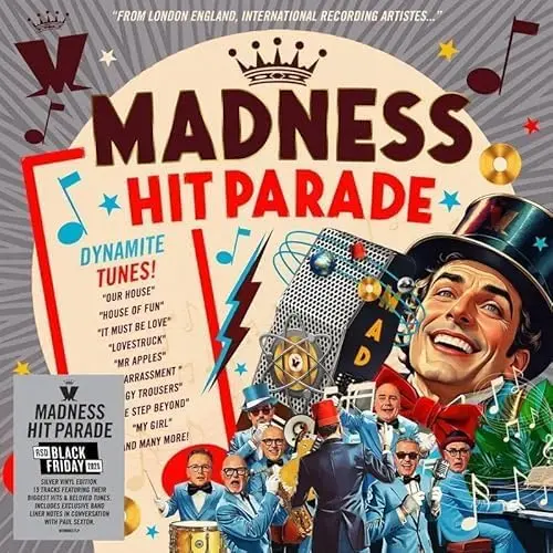 Madness/Hit Parade (Opaque Silver Vinyl) [Lp] 1