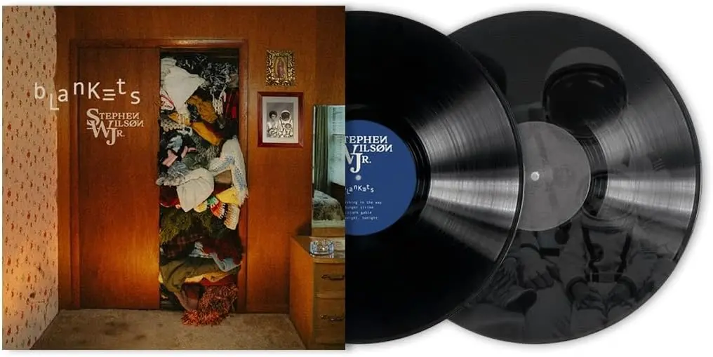 [Pre-Order] Wilson Jr., Stephen/Blankets Ep [12"] 1