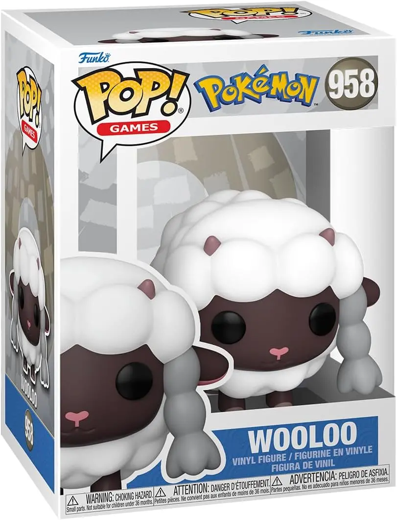 Pop! Vinyl/Wooloo: Pokemon [Toy] 1