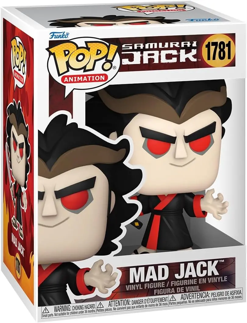 Pop! Vinyl/Samurai Jack - Mad Jack [Toy] 1