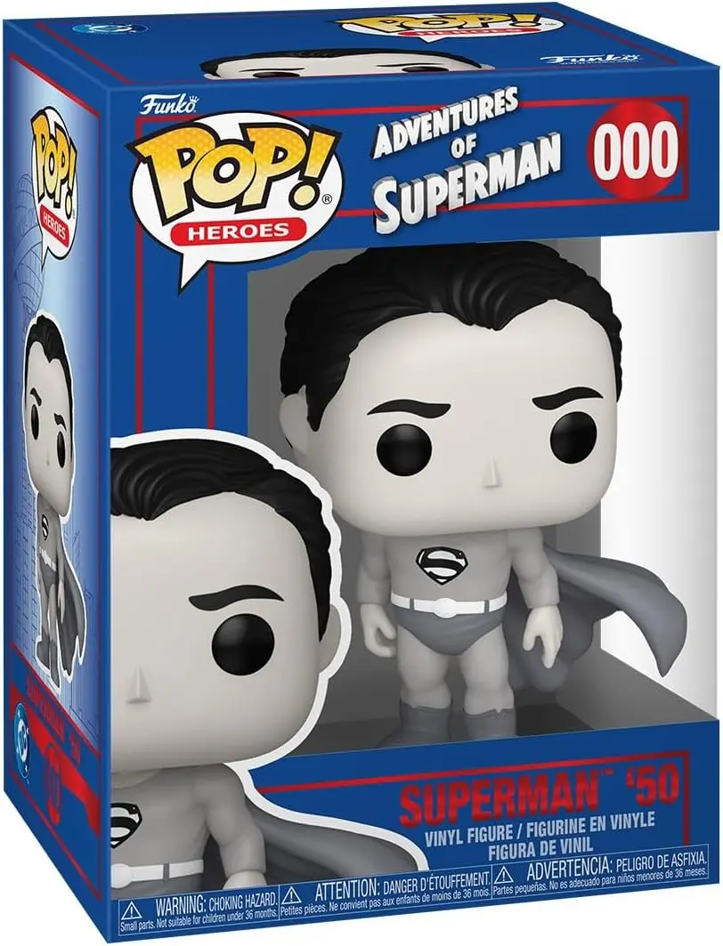 Pop! Vinyl/Superman (1950) [Toy] 1