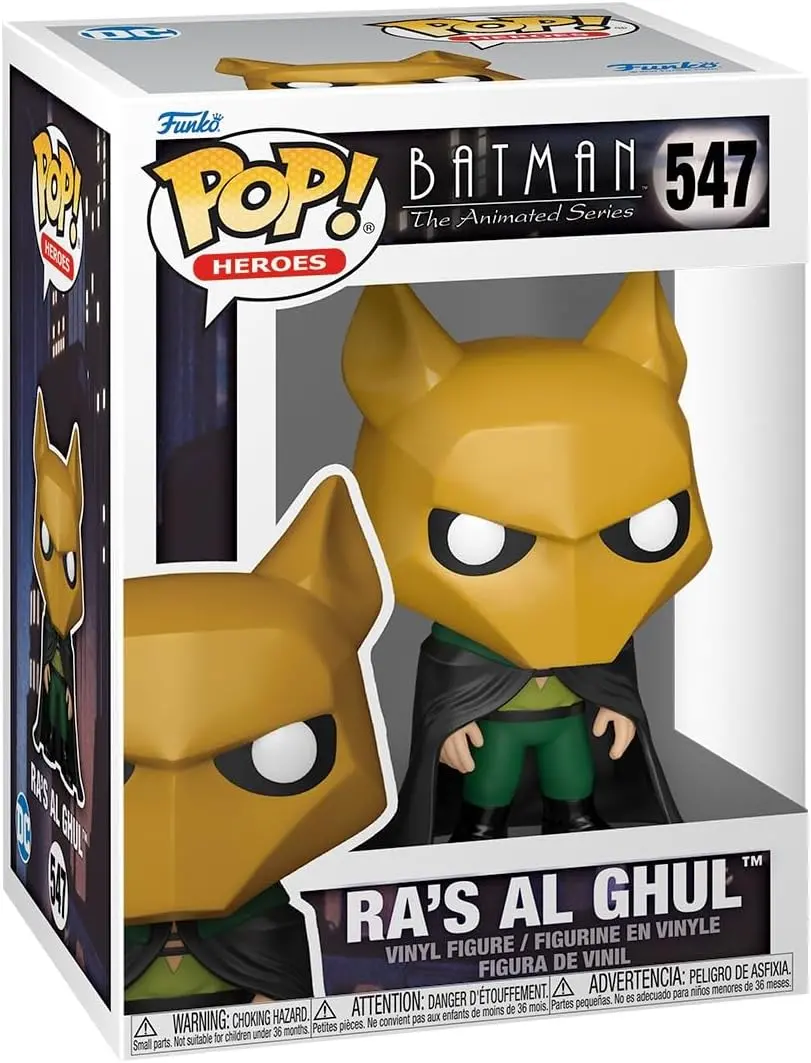 Pop! Vinyl/Batman - Ra's Al Ghul (Animated) [Toy] 1