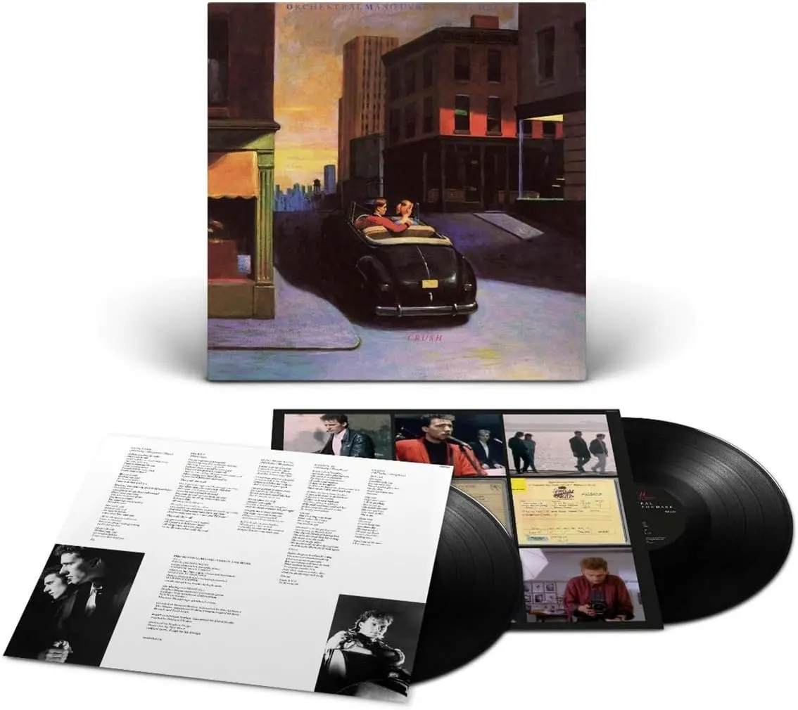 Orchestral Manoeuvres In The Dark/Crush (40Th Anniversary 2Lp) [Lp] 1