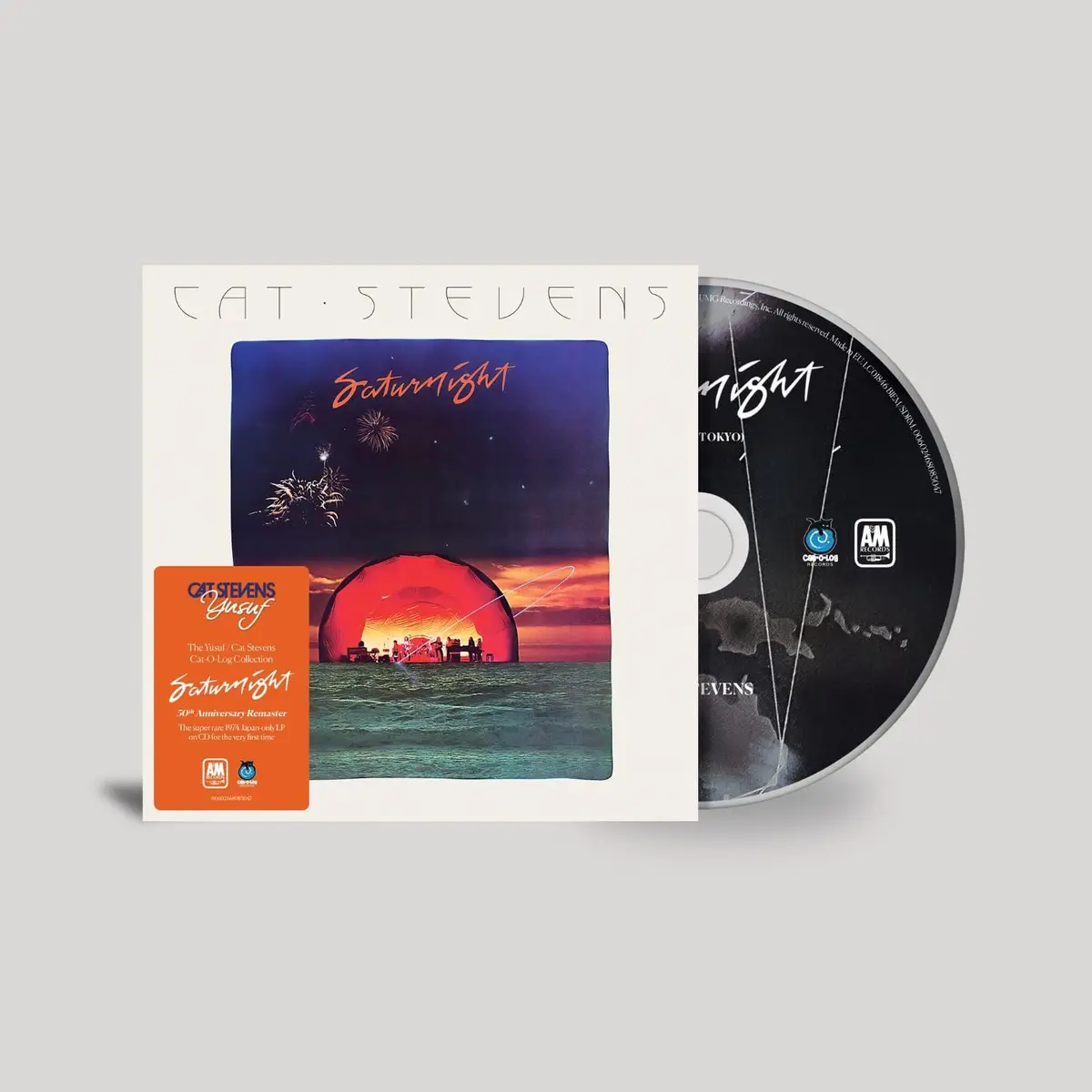 Yusuf/ Stevens, Cat/Saturnight: Live In Tokyo [Cd] 1
