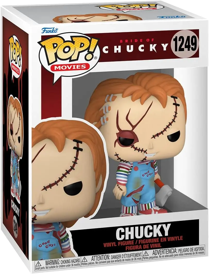Pop! Vinyl/Bride Of Chucky - Chucky [Toy] 1