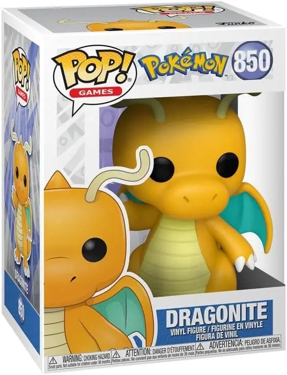 Pop! Vinyl/Pokemon - Dragonite [Toy] 1