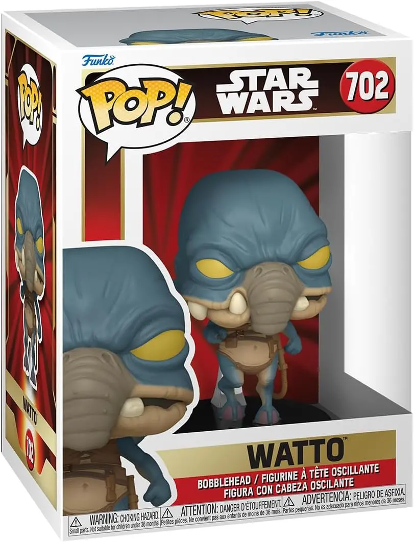 Pop! Vinyl/Star Wars Phantom Menace - Watto [Toy] 1
