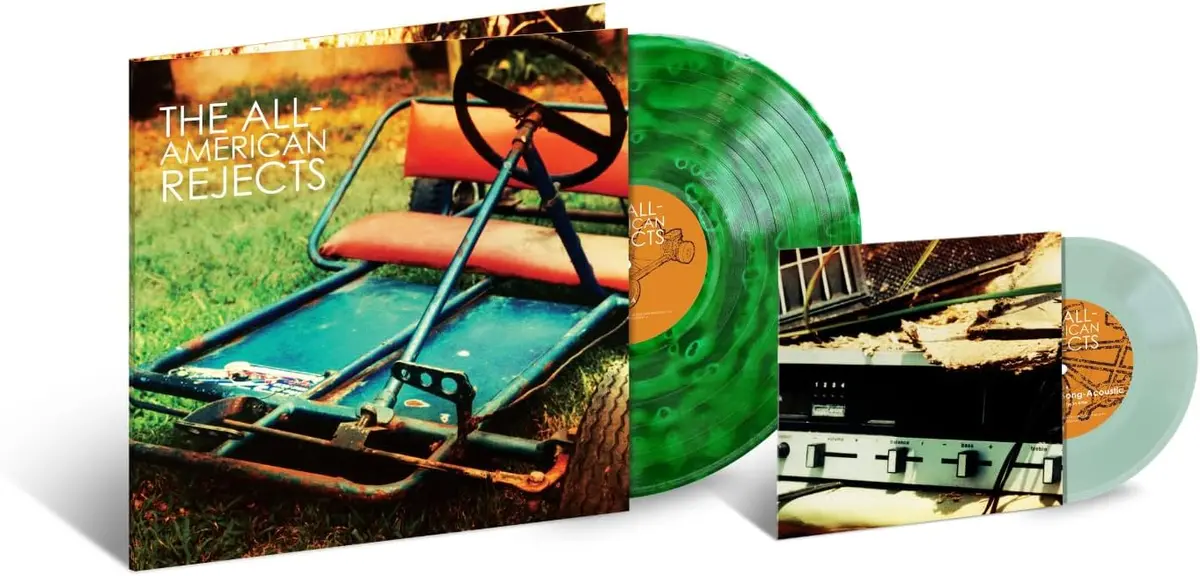 All-American Rejects, The/The All American Rejects (Ghostly Green Vinyl With 7") [Lp] 1