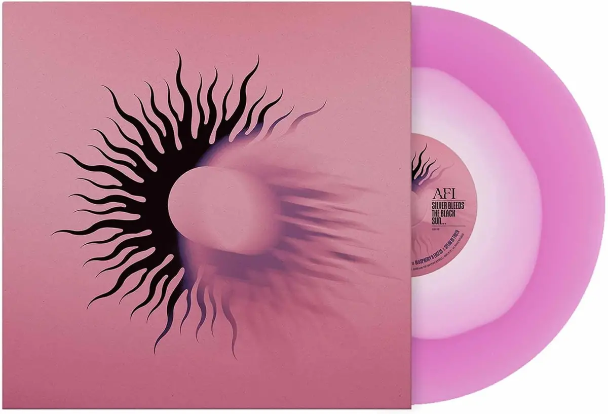 A.F.I./Silver Bleeds The Black Sun (White & Violet Vinyl) [Lp] 1