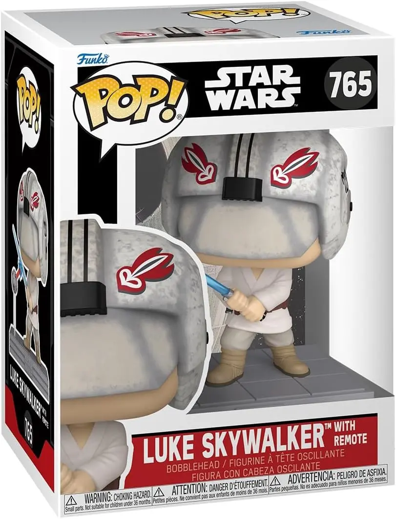 Pop! Vinyl/Star Wars A New Hope - Luke With Remote [Toy] 1