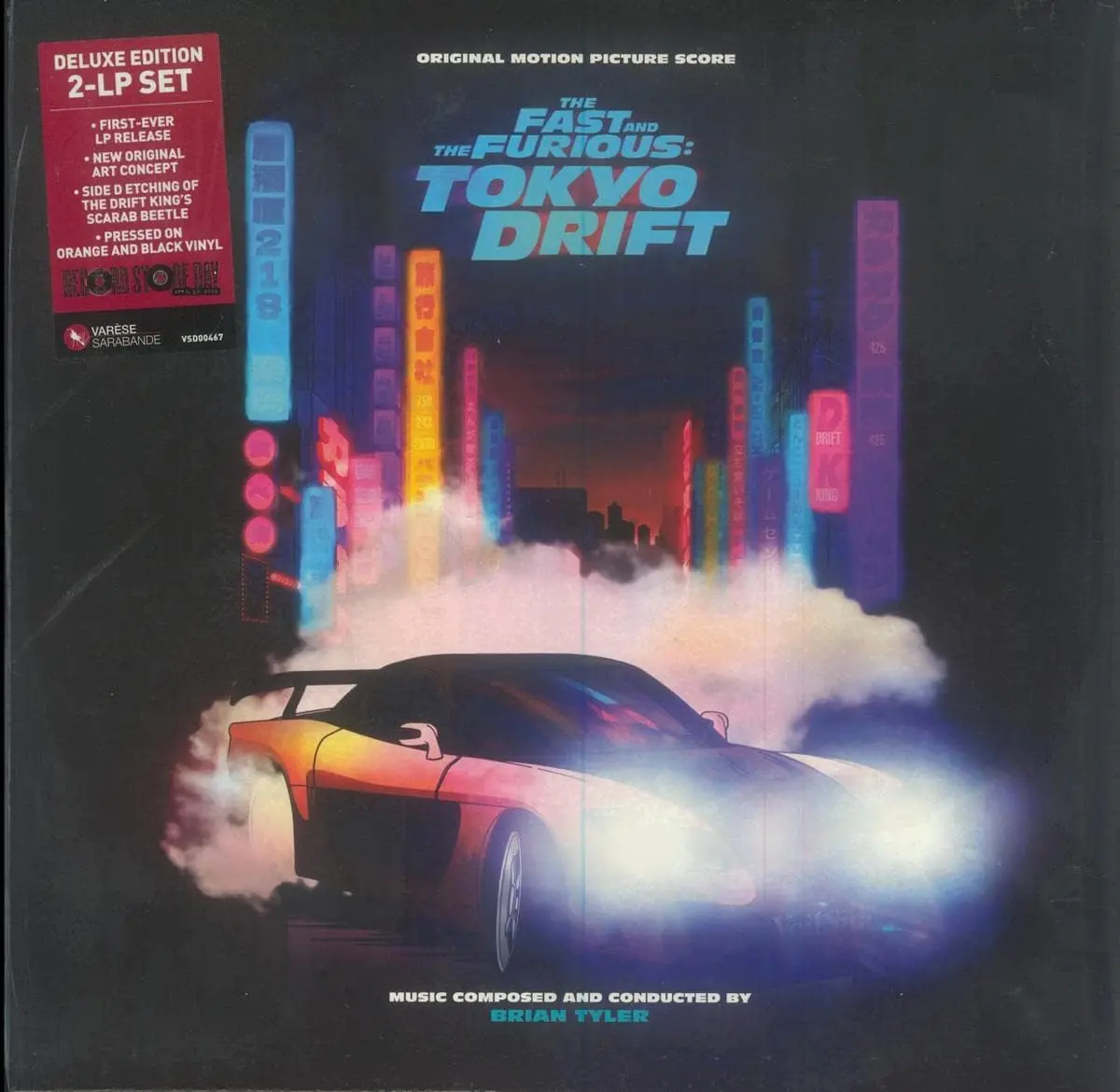 Soundtrack/The Fast & Furious: Tokyo Drift [Lp] 1