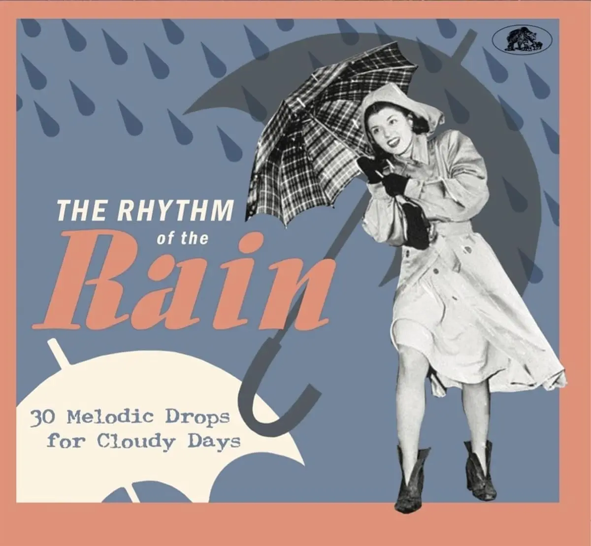 Various Artists/The Rhythm Of The Rain: 30 Melodic Drops For Cloudy Days [Cd] 1