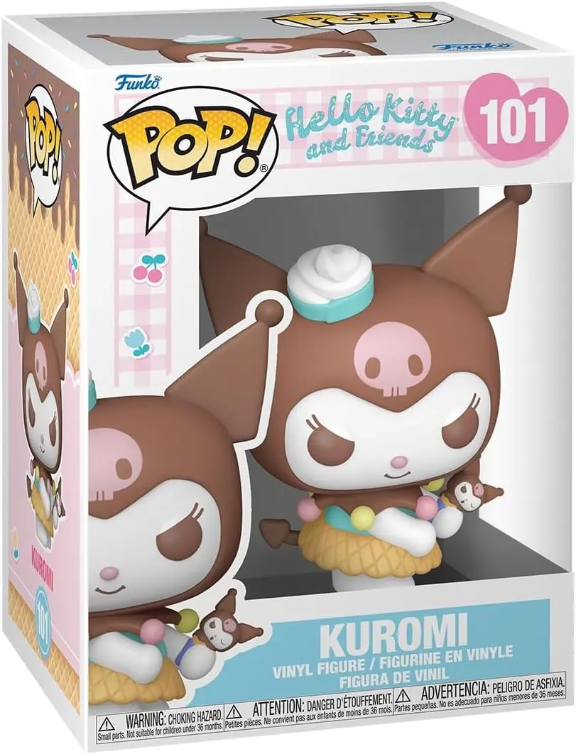 Pop! Vinyl/Hello Kitty & Friends - Kuromi [Toy] 1
