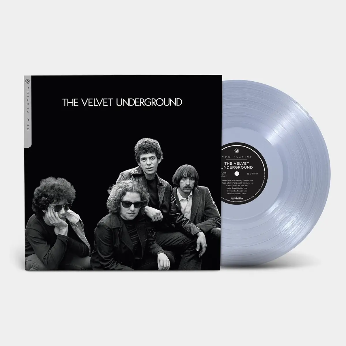 Velvet Underground/Now Playing (Clear Vinyl) [Lp] 1