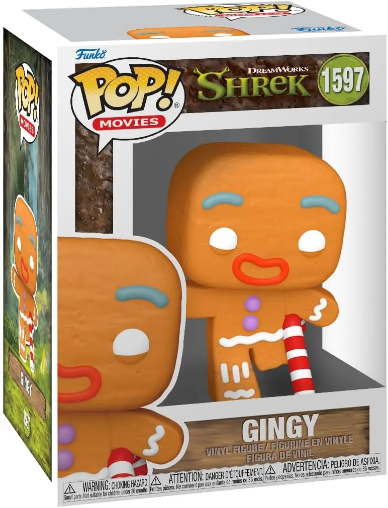Pop! Vinyl/Shrek - Gingy [Toy] 1