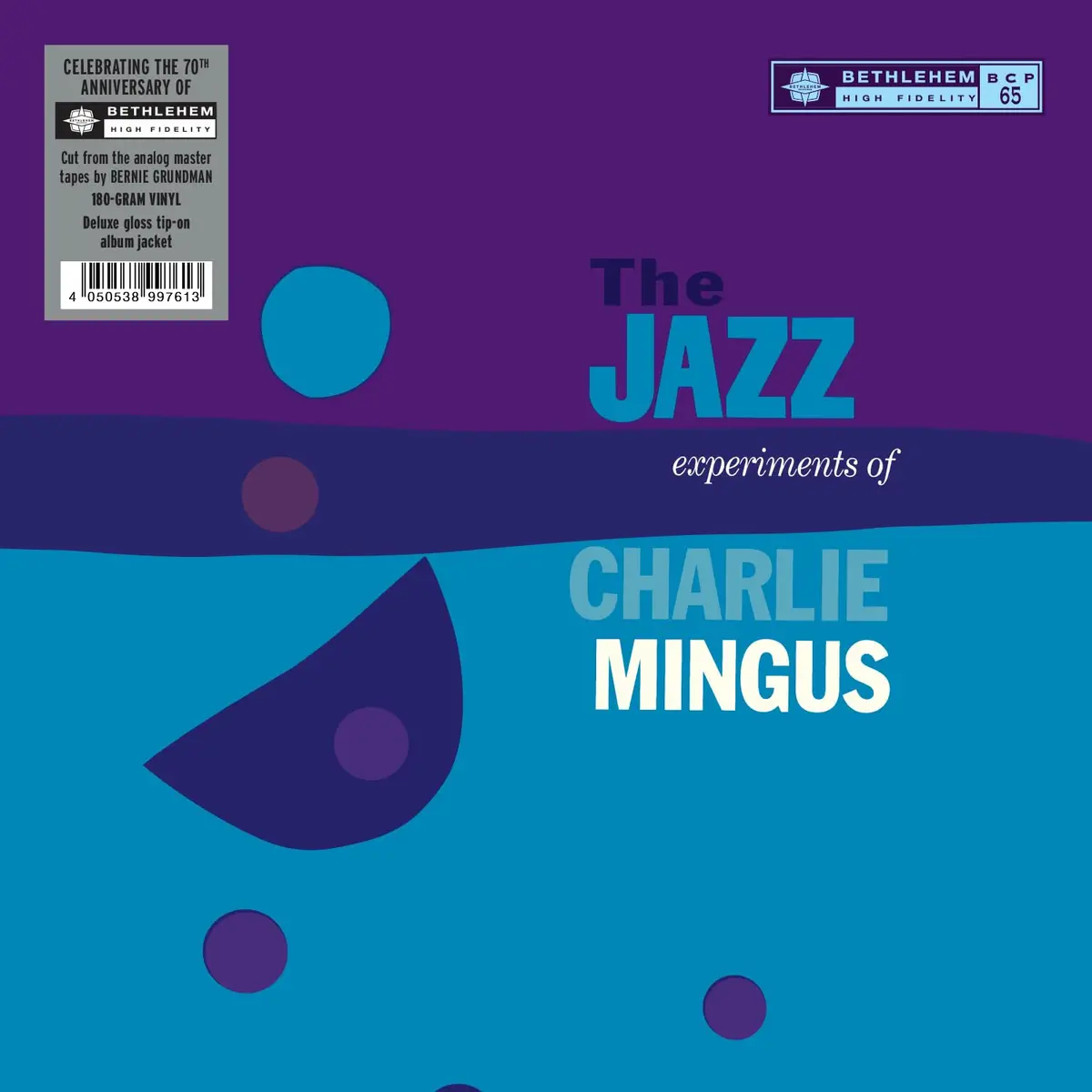 Mingus, Charles/The Jazz Experiments Of Charlie Mingus [Lp] 1