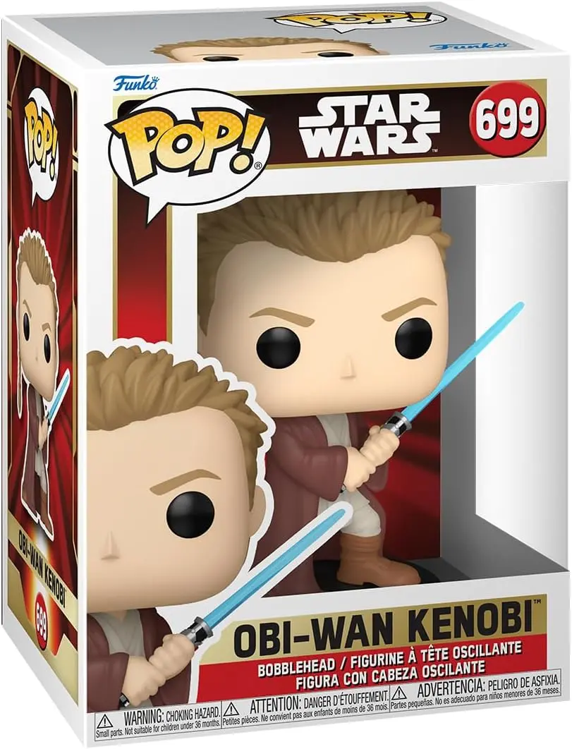 Pop! Vinyl/Star Wars Phantom Menace - Obi-Wan Kenobi [Toy] 1