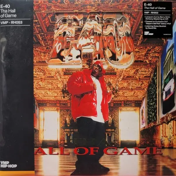 E-40/Tha Hall Of Game (Orange Galaxy Coloured Vinyl) [Lp] 1