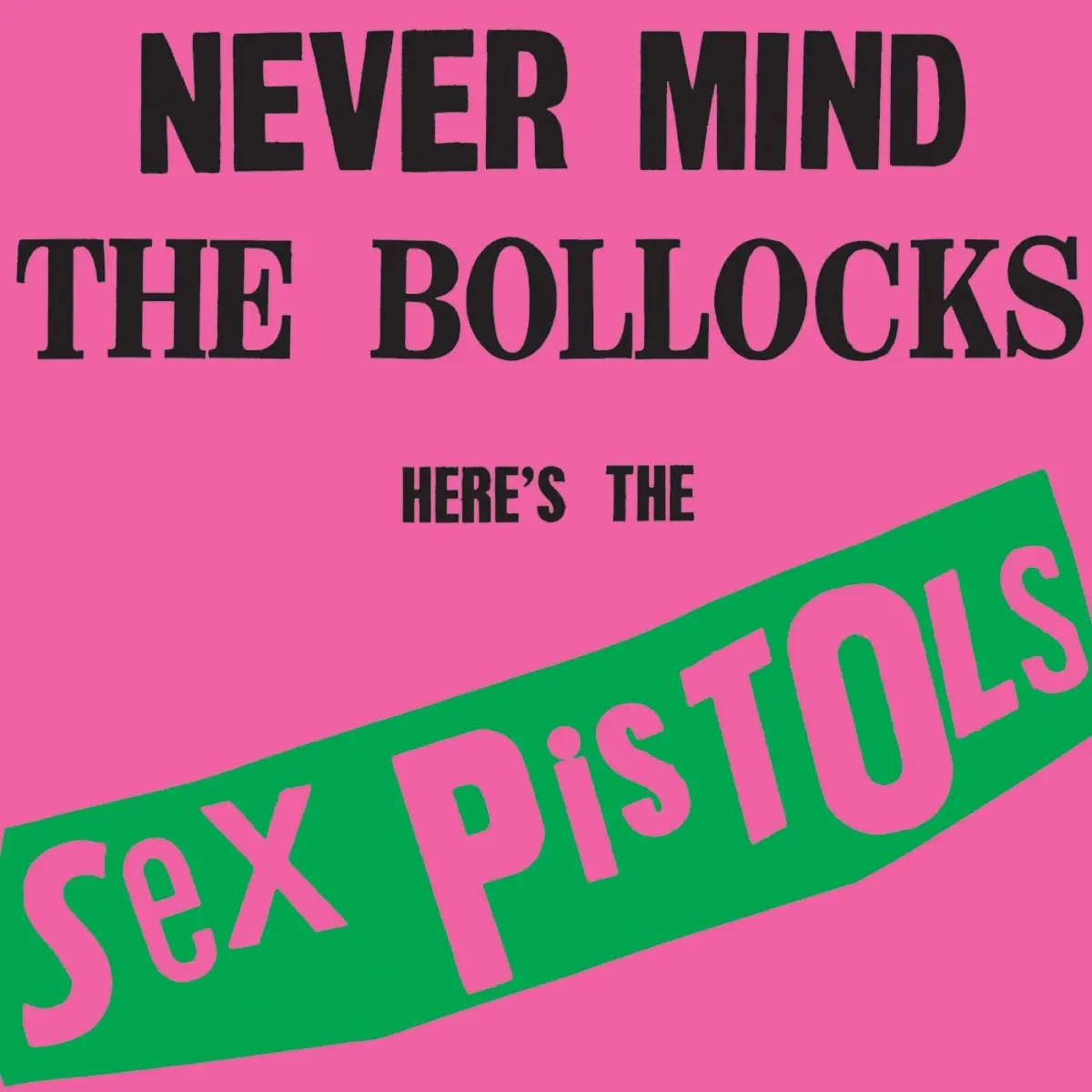 Sex Pistols/Nevermind The Bollocks [Lp] 1
