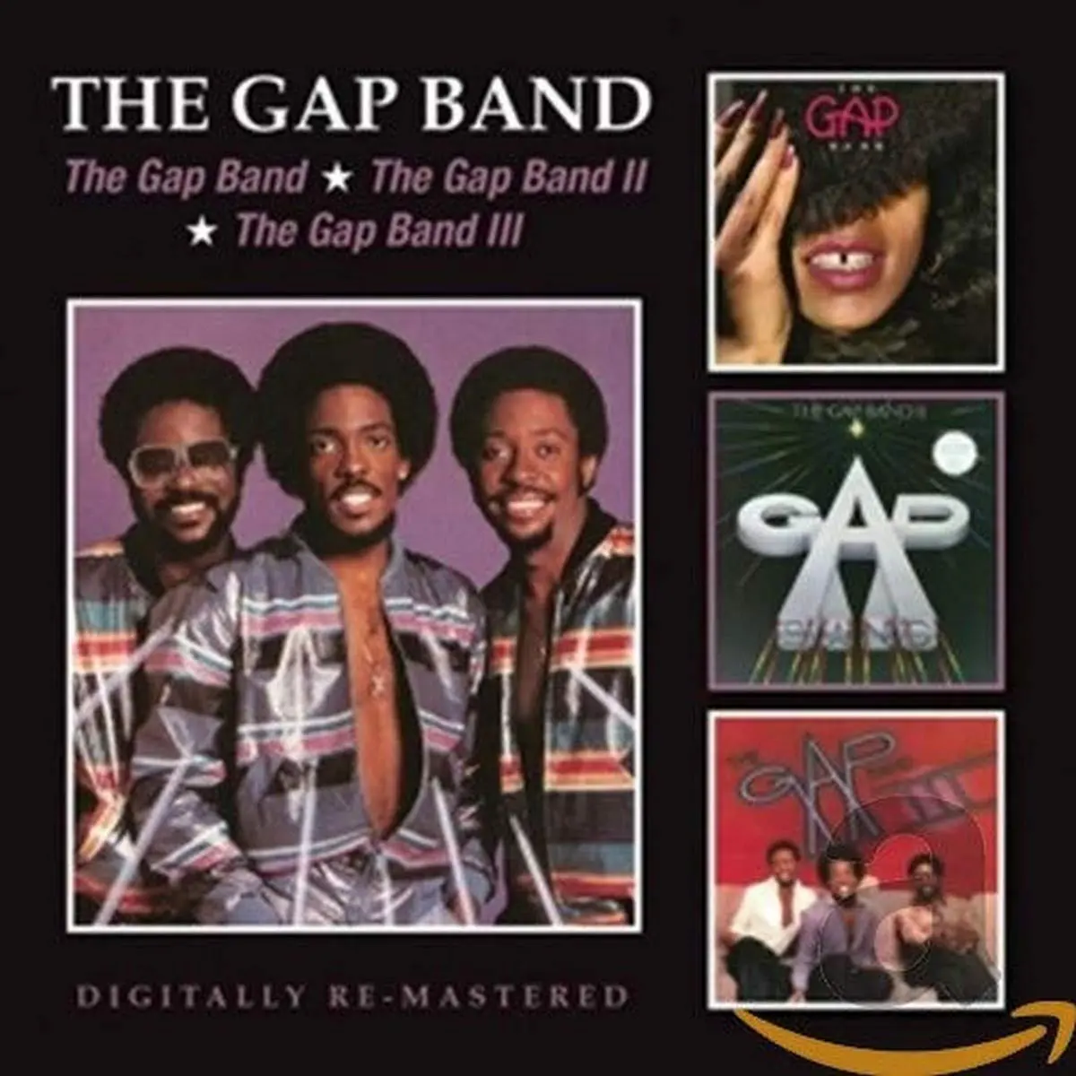 Gap Band/The Gap Band/Gap Band Ii/Gap Band Iii (2Cd) [Cd] 1