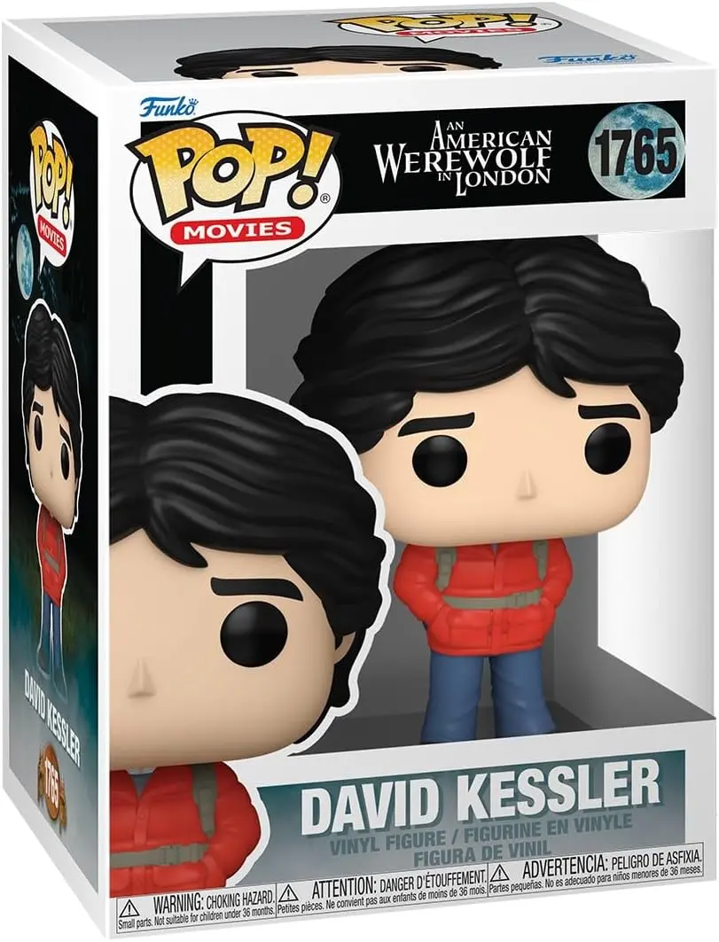 Pop! Vinyl/An American Werewolf In London - David Kessler [Toy] 1