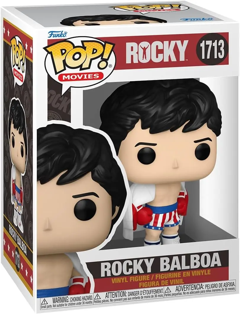 Pop! Vinyl/Rocky Balboa (Rocky Iv) [Toy] 1