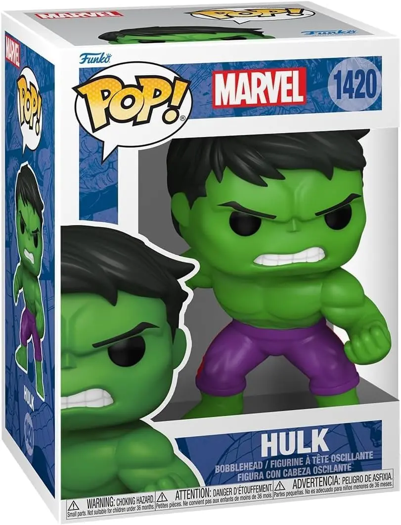 Pop! Vinyl/Marvel New Classics - Hulk [Toy] 1