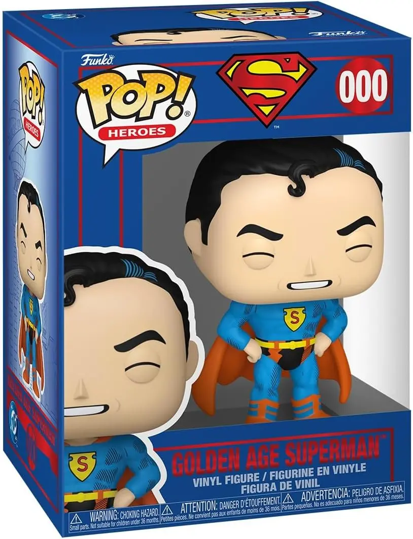 Pop! Vinyl/Superman (1938) [Toy] 1
