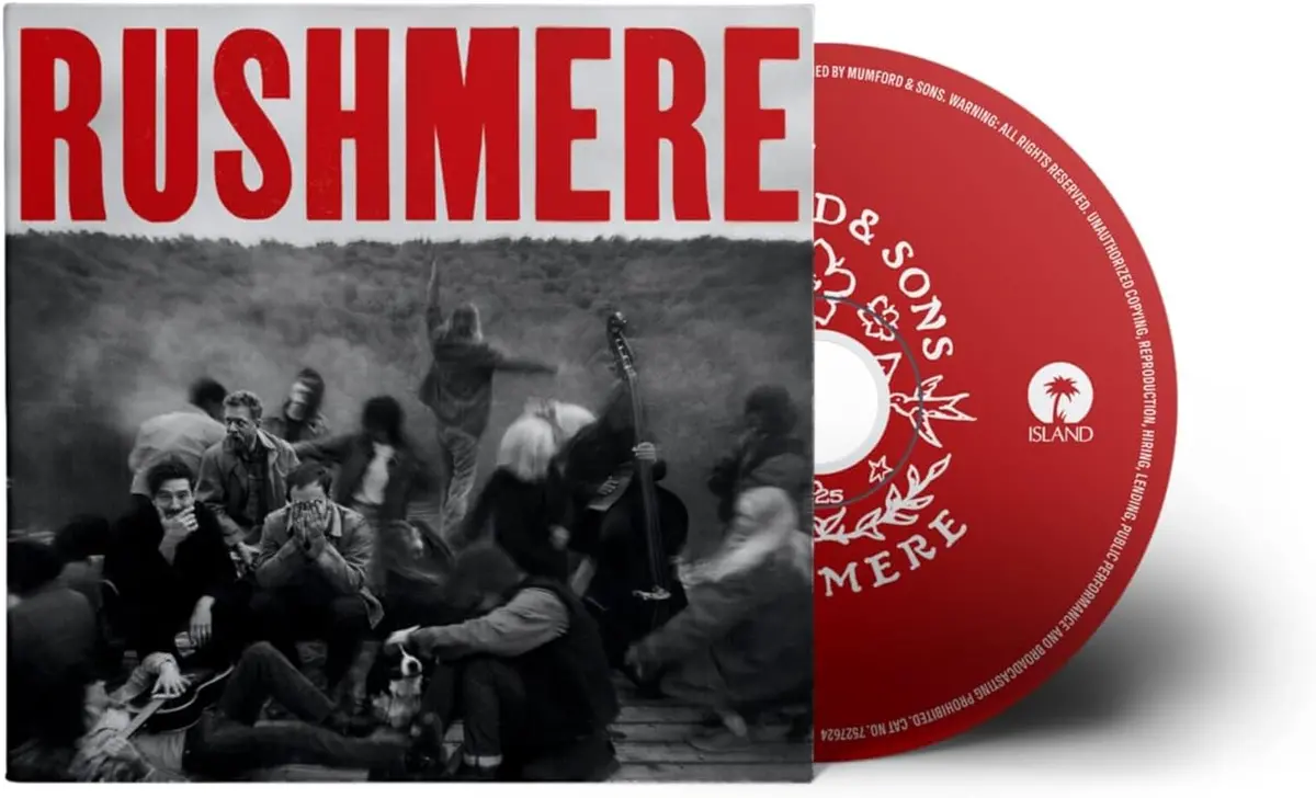 Mumford & Sons/Rushmere (Indie Exclusive) [Cd] 1