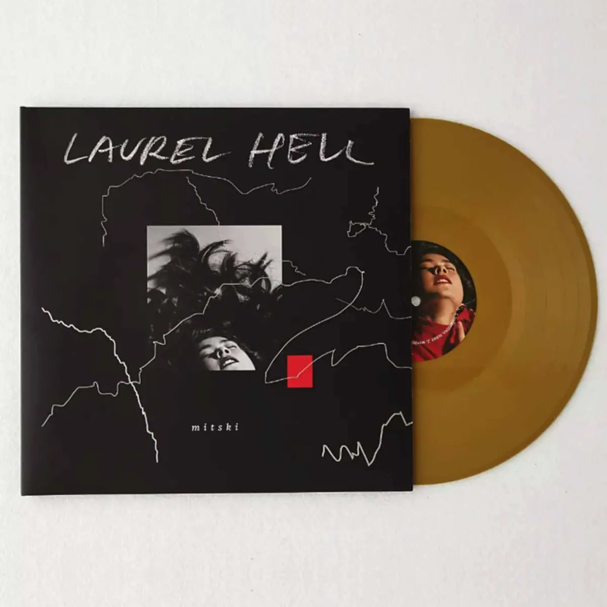 Mitski/Laurel Hell (Gold Vinyl) [Lp] 1