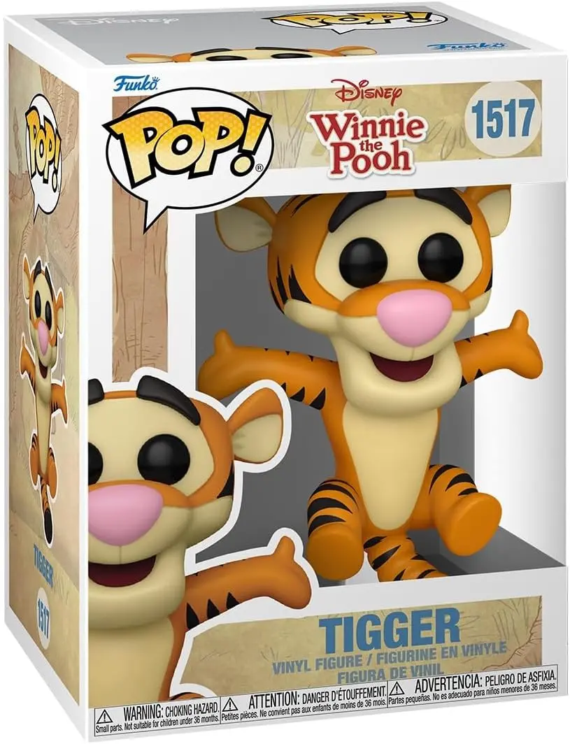 Pop! Vinyl/Winnie The Pooh - Tigger [Toy] 1