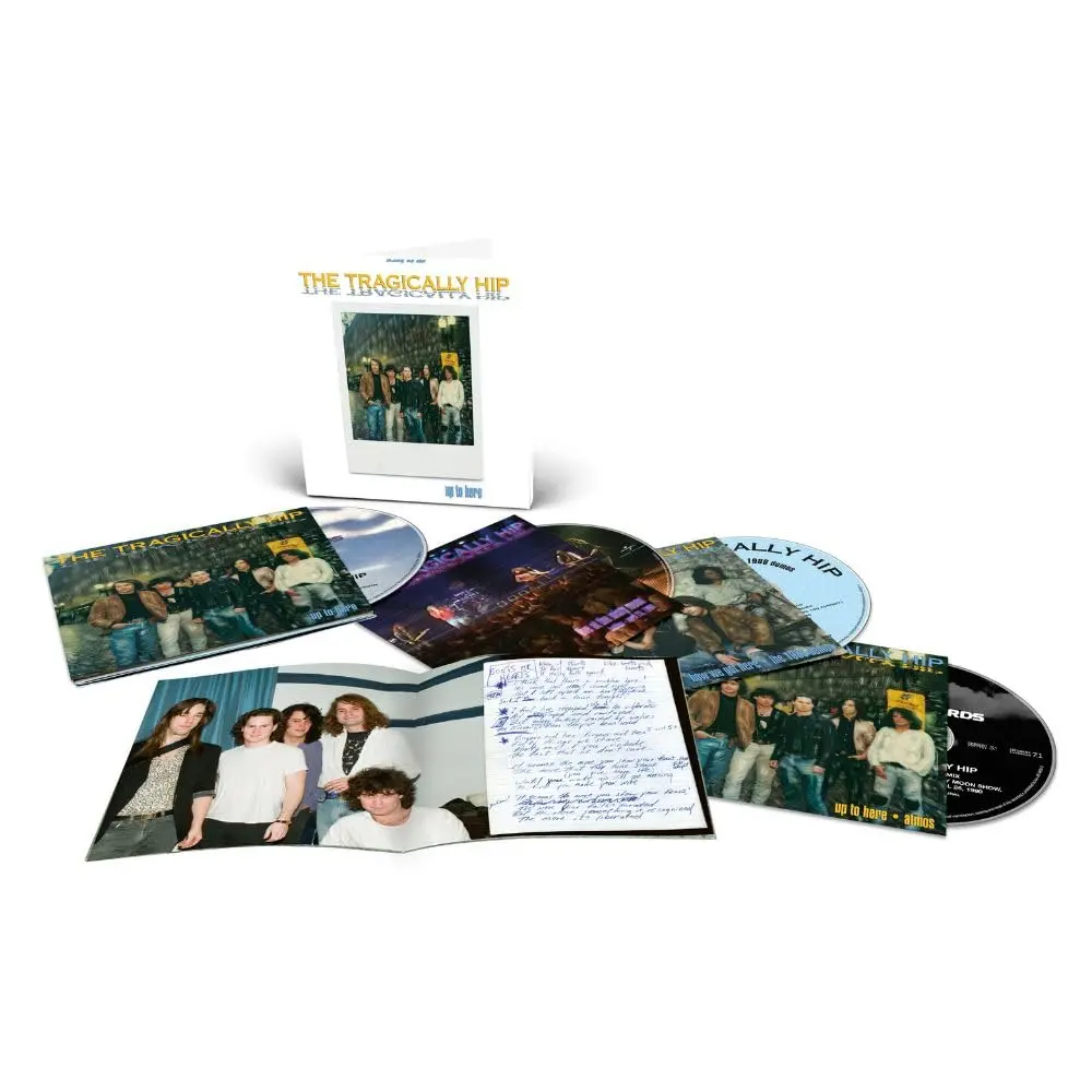 Tragically Hip, The/Up To Here 2024 (3Cd+Bluray Audio) [Cd] 1