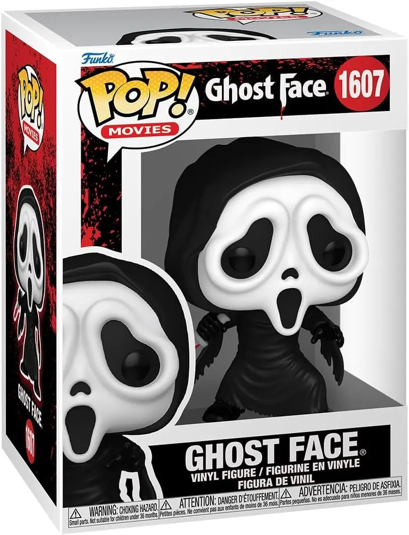 Pop! Vinyl/Scream - Ghostface [Toy] 1