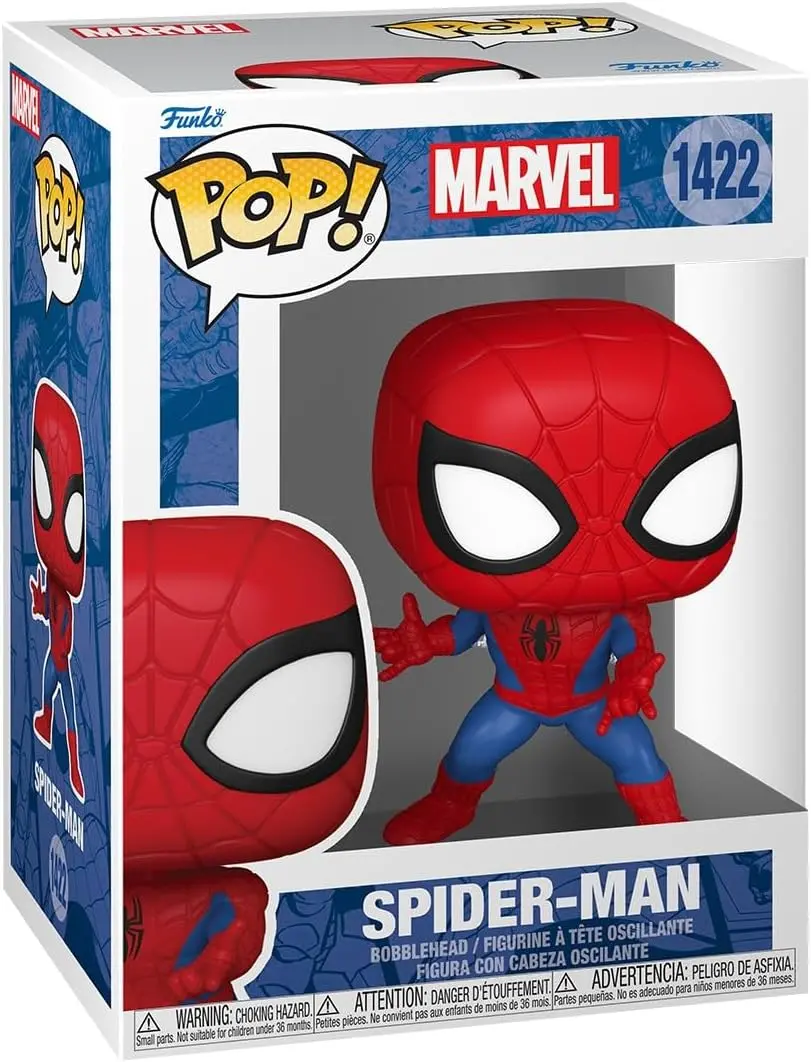 Pop! Vinyl/Marvel New Classics - Spider-Man [Toy] 1