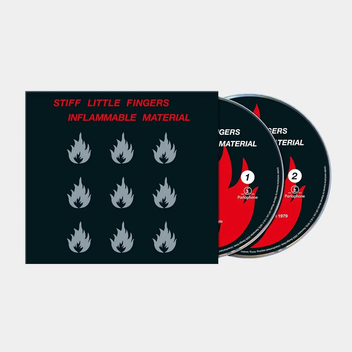 Stiff Little Fingers/Inflammable Material (2025 Remaster - 2Cd) [Cd] 1