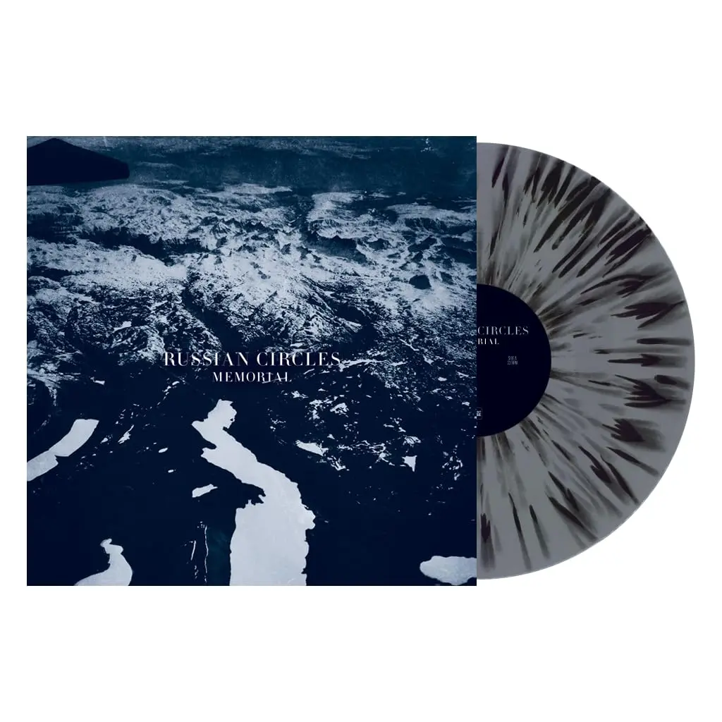 Russian Circles/Memorial (Silver With Black Splatter Vinyl) [Lp] 1