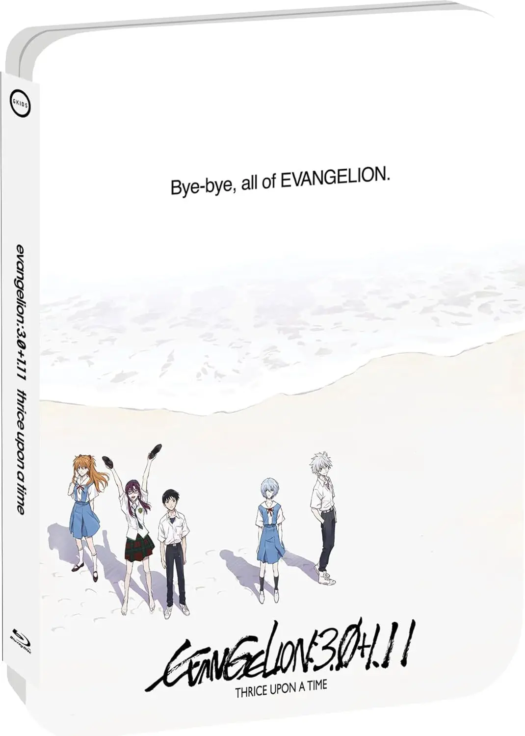 Evangelion: 3.0+1.11 Thrice Upon A Time (Steelbook) [Bluray] 1