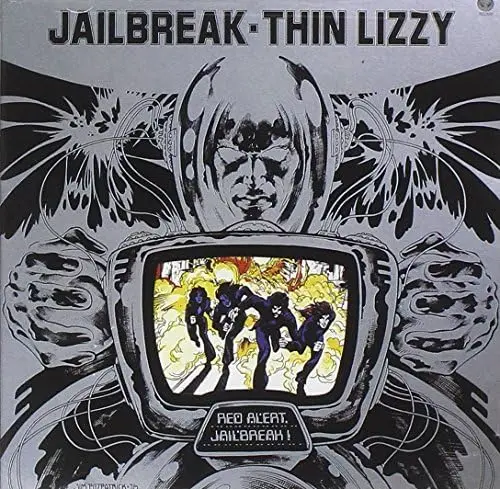 Thin Lizzy/Jailbreak (Vmp Orange Vinyl) [Lp] 1