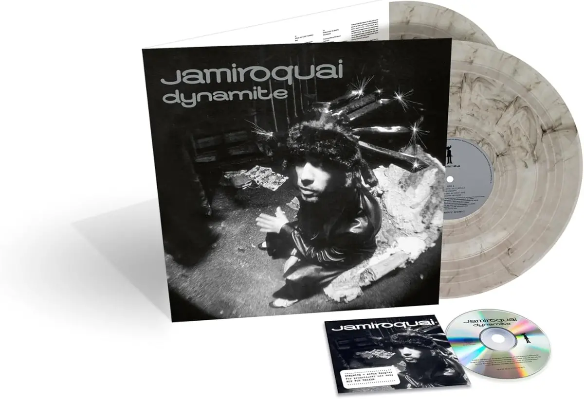 Jamiroquai/Dynamite (20Th Anniversary Black Dust Vinyl) [Lp] 1