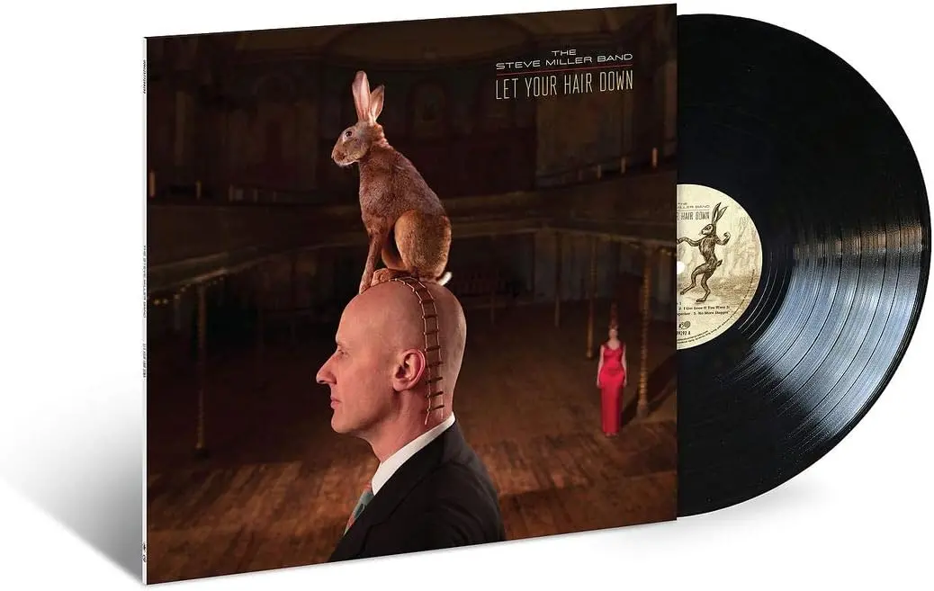 Miller, Steve/Let Your Hair Down [Lp] 1