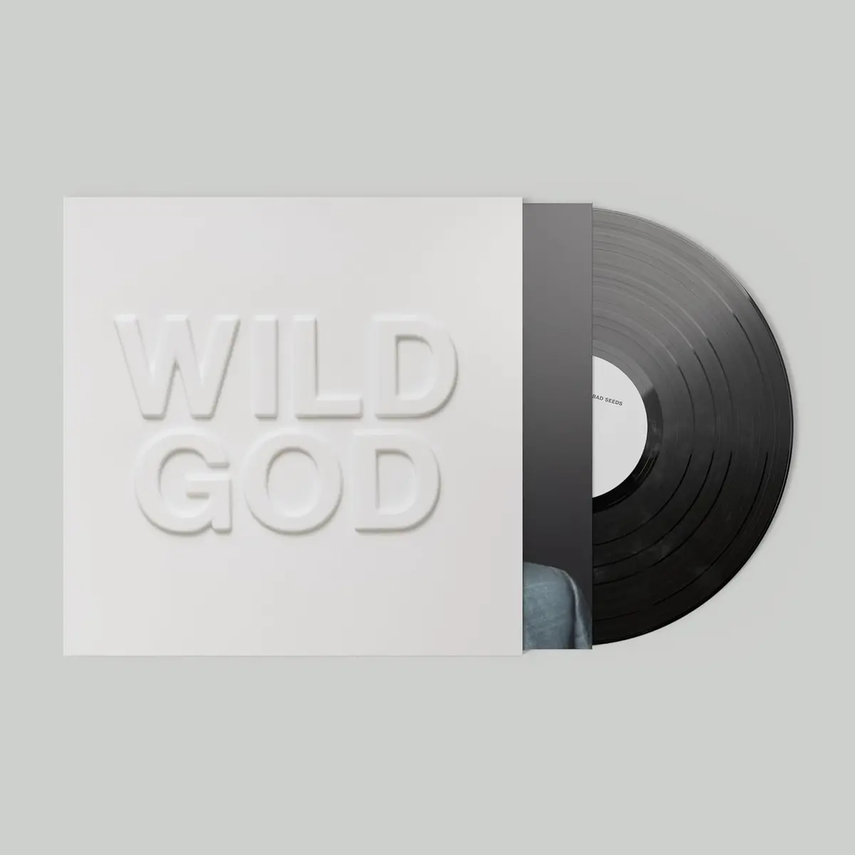 Cave, Nick & The Bad Seeds/Wild God (Black Vinyl) [Lp] 1