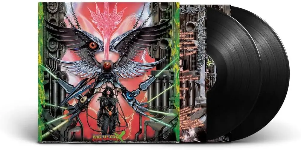 Machine Girl/Psycho Warrior (Mg Ultra X) [Lp] 1